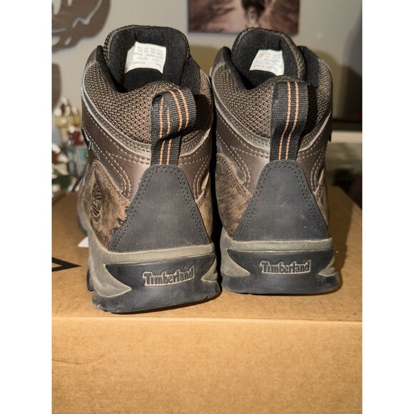 Timberland Mt Maddsen Mid Waterproof Hiking Boots Men\'s Size 10.5 Brown Leather main image 6